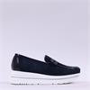 Marco Moreo Pompei Slip On Platform - Navy Suede